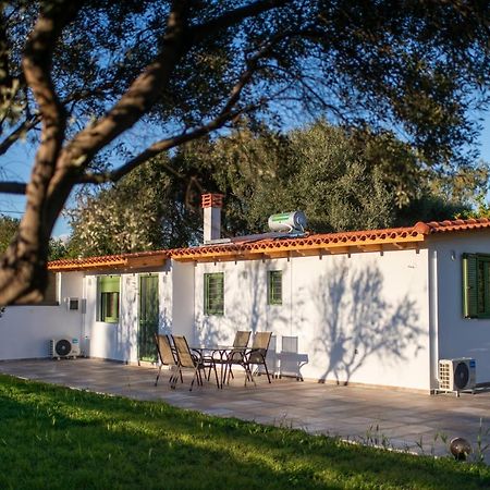 Villa House By The Sea Aigio Esterno foto