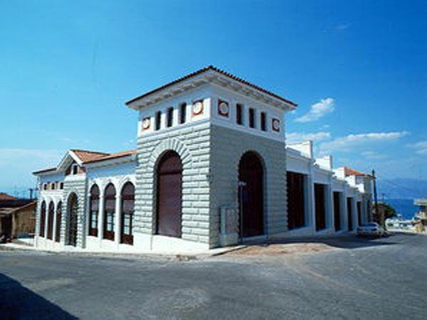 Villa House By The Sea Aigio Esterno foto